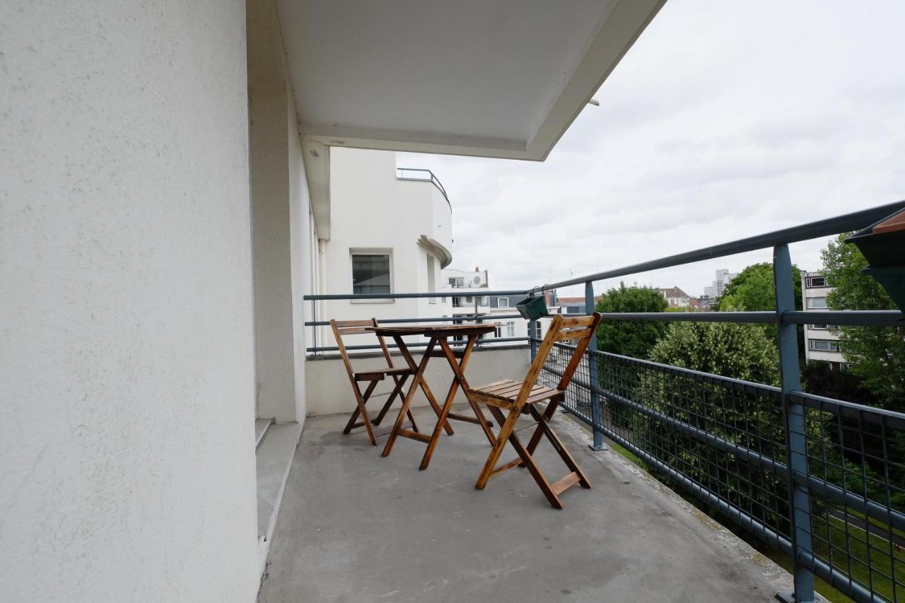 70 m2 avec Balcons et Parking Lägenhet Lille Exteriör bild